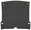 VERY DARK GRAY HEADL - image 1