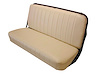Seat Upholstery Kit <li>1947-1954 Chevy/GMC Full Size Truck - Standard Cab - Black Vinyl