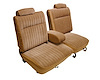 U2003-899L Seat Upholstery for 1981-1987 Chevrolet El Camino