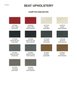 SEAT UPHOLSTERY KIT - image 4