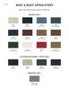 SEAT UPHOLSTERY KIT - image 3