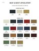 SEAT UPHOLSTERY KIT - image 3