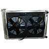 OE Fit Aluminum Radiator Module 1967-69 Camaro/Firebird - image 1