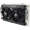 OE Fit Aluminum Radiator Module 1970-81 Camaro/Firebird - image 1