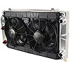 OE Fit Aluminum Radiator Module 1970-81 Camaro/Firebird - image 1