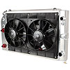 OE Fit Aluminum Radiator Module 1970-81 Camaro/Firebird - image 1