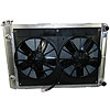 OE Fit Aluminum Radiator Module 1968-77 Chevelle/El Camino/Cutlass/GTO/Skylark - image 1