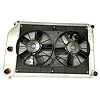 OE Fit Aluminum Radiator Module 1968-77 Chevelle/El Camino/Cutlass/GTO/Skylark - image 1