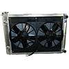 OE Fit Aluminum Radiator Module 1968-77 Chevelle/El Camino/Cutlass/GTO/Skylark - image 1