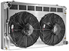 OE-Fit Aluminum Radiator Module with Dual 13 in. Spal Fans 1970-1981 Chevy Camaro, 1970-1974 Pontiac Firebird - image 1