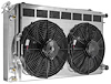 OE-Fit Aluminum Radiator Module with Dual 13 in. Spal Fans 1970-1981 Chevy Camaro, 1970-1974 Pontiac Firebird - image 1