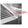 High-Efficiency Core OE Fit Aluminum Radiator Module 1967-1969 Camaro / Firebird - image 2