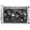 High-Efficiency Core OE Fit Aluminum Radiator Module 1967-1969 Camaro / Firebird - image 1