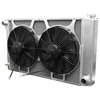 High-Efficiency Core OE Fit Aluminum Radiator Module 1968-1977 Chevelle / El Camino / Monte Carlo / Cutlass / GTO / Skylark / Re - image 2