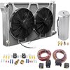 High-Efficiency Core OE Fit Aluminum Radiator Module Kit 1968-1977 Chevelle / El Camino / Monte Carlo / Cutlass / GTO / Skylark  - image 1