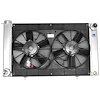 High-Efficiency Core OE Aluminum Radiator Module 1967-1970 Ford Mustang - image 1