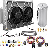 High-Efficiency Core OE Fit Aluminum Radiator Module Kit 1967-1969 Camaro / Firebird - image 1