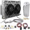 High-Efficiency Core OE Fit Aluminum Radiator Module Kit 1967-1969 Camaro / Firebird - image 1