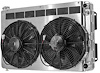 15-11030 OE-Fit Aluminum Radiator Module with Dual 13 in. Spal Fans 1967-1969 Chevy Camaro/Pontiac Firebird - image 1