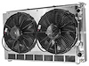 High-Efficiency Core OE Fit Aluminum Radiator Module w/Dual 13 in. Spal Fans [1982-1992 Chevy Camaro LS] - image 1
