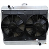High-Efficiency Core OE Aluminum Radiator Module 1964-1967 Chevy Chevelle - image 1