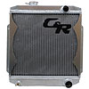 OE Fit Aluminum Radiator Mustang/Falcon - image 1