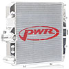 OE Fit Aluminum Radiator Porsche Cayman - image 1