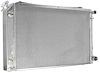 OE-Fit Aluminum Radiator with Transmission Oil Cooler 1968-1972 Chevy Chevelle - image 1