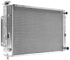 OE-Fit Aluminum Radiator with Transmission Oil Cooler 1967-1969 Chevy Camaro/Pontiac Firebird - image 1