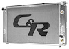 High-Efficiency Core OE-Fit Aluminum Radiator w/ TOC  [1982-1992 Chevy Camaro] - image 1