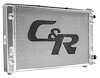 High-Efficiency Core OE-Fit Aluminum Radiator w/TOC [1982-1992 Chevy Camaro LS] - image 1