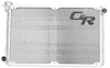 High-Efficiency Core OE-Fit Aluminum Radiator with Power Steering Cooler 1964-1966 Ford Mustang - image 1