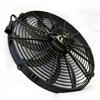 Spal 16 Fan with Carbon Hydro Dip - Black Matte Finish - image 1