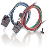 Single Electric Fan & A/C Wiring Harness Set - image 1