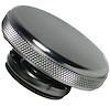 Billet Aluminum Radiator Cap Round with Knurled Sides - image 1