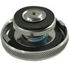 Billet Aluminum Radiator Cap Round with Knurled Sides - image 2