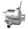Mustang Power Steering Reservoir 2005-10 Mustang GT 2007-10 GT500 Bare Aluminum - image 1