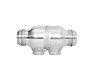 Fabricated Check Valve -AN20 Male Outlets - image 1