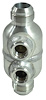 Fabricated Check Valve, -16 AN Male Outlets