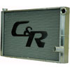 Radiator Universal Double Pass Open 22 x 19 Low Outlet - image 1