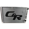 Rad Universal Two Row Ford Style Double Pass Closed 28 x 19 1-3/4 High Outlet - image 1