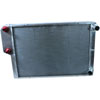 Radiator Universal Two Row Heat Exchanger Closed Ford Style 30 x 18-1/2 1-3/4 High Outlet - image 1