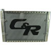 Lightweight Late Model Single Pass Radiator 28" x 18-1/2" - image 1