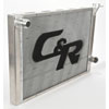 Lightweight Late Model Single Pass Radiator 28" x 18-1/2" - image 2