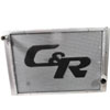 Lightweight Late Model Single Pass Radiator 28" x 18-1/2" - image 1