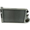 Radiator Drag Scirocco Style Radiator EMP/Stewart Integrated Water Pump Two Row 56mm Double Pass 22 - image 1
