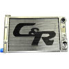 Module Drag Scirocco Style for the Meziere Pump One Row 36mm 22 x 13 with Fan & Shroud pump not included - image 1