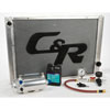 Lightweight Late Model Pressure System 28" x 18-1/2" Chevy Radiator - image 2