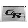 Lightweight Late Model Double Pass Extruded Tube Radiator - image 1
