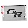 Lightweight Late Model Double Pass Extruded Tube Radiator - image 1